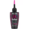 Muc-Off C3 Ceramic Wet Lube Kettenschmiermittel Mit UV-Lampe