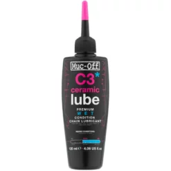 Muc-Off C3 Ceramic Wet Lube Kettenschmiermittel Mit UV-Lampe 11 Muc-Off C3 Ceramic Wet Lube Kettenschmiermittel Mit UV-Lampe -Fahrräder Verkäufe 283404