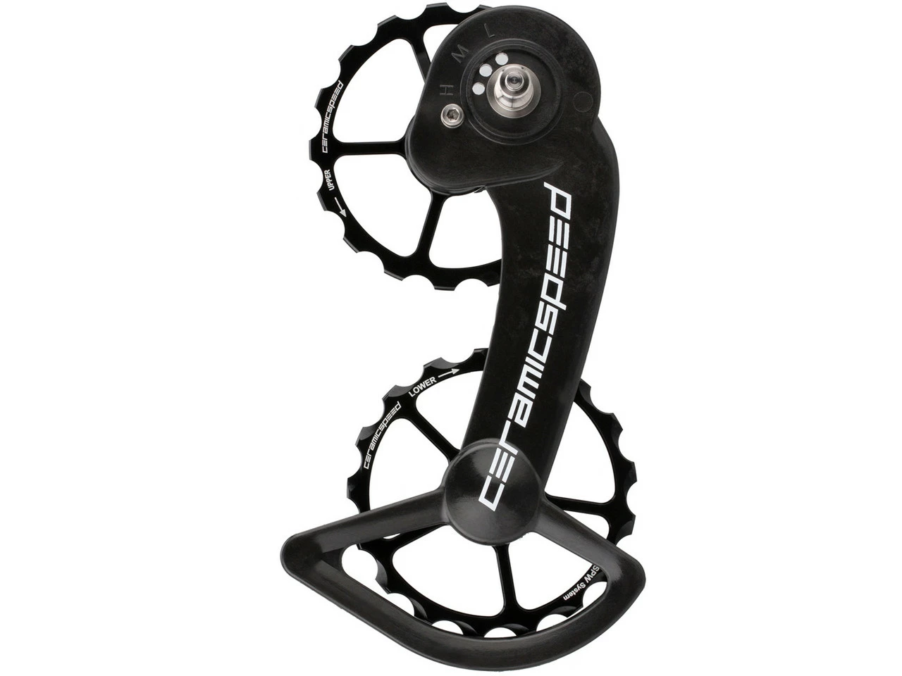 CERAMICSPEED OSPW Schalträdchen-System Für SRAM Mechanisch 3 CERAMICSPEED OSPW Schalträdchen-System Für SRAM Mechanisch
