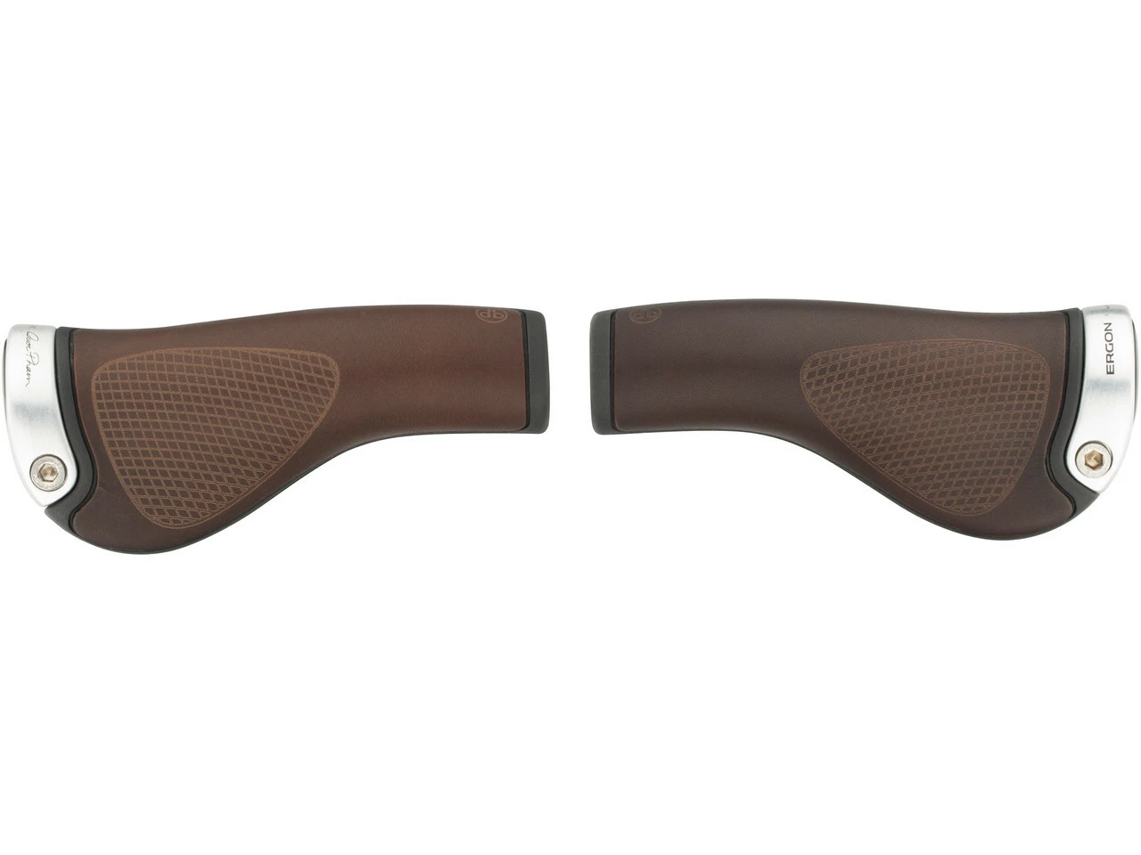 ERGON GP1 BioLeder Lenkergriffe 4 ERGON GP1 BioLeder Lenkergriffe - Image 2