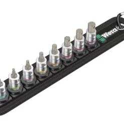Wera Belt A 2 Zyklop Innensechskant Bitnuss-Satz Mit Haltefunktion
