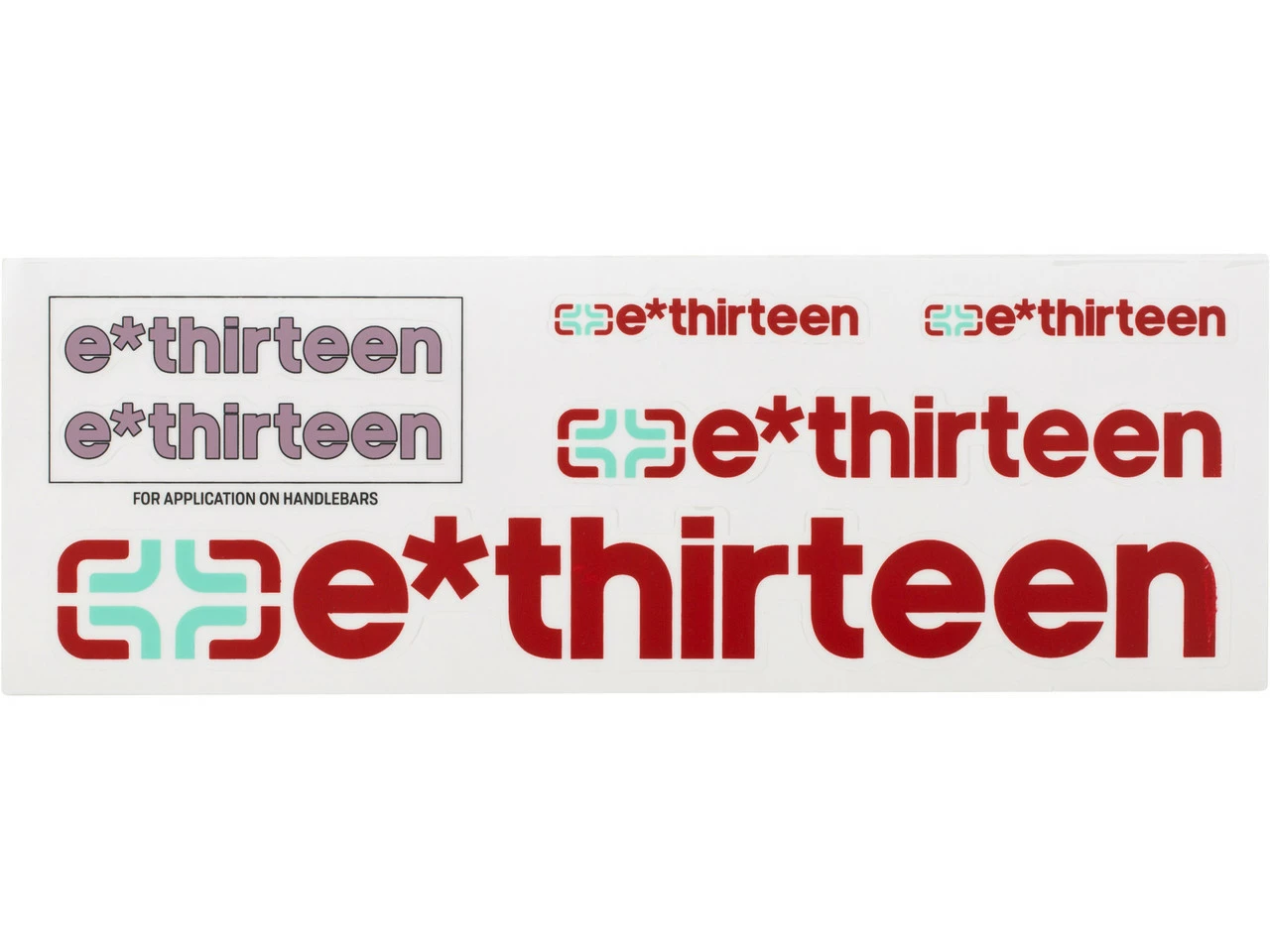 E-thirteen Aufkleber-Set Für Lenker 4 E-thirteen Aufkleber-Set Für Lenker - Image 2