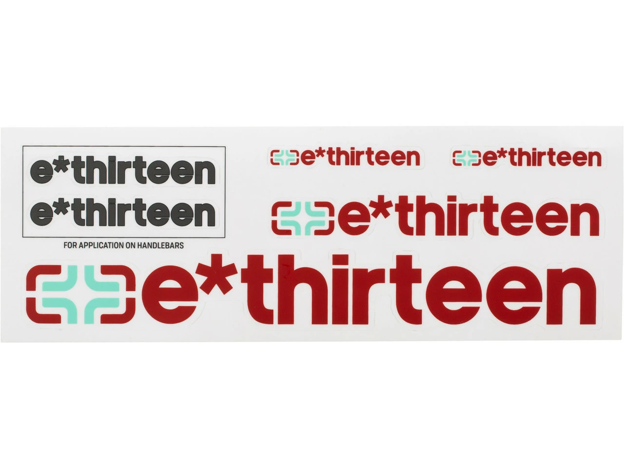 E-thirteen Aufkleber-Set Für Lenker 5 E-thirteen Aufkleber-Set Für Lenker - Image 3