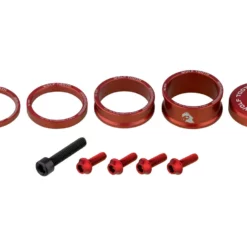 Wolf Tooth Components Anodized Bling Kit Aheadkappe- Und Spacer-Set -Fahrräder Verkäufe 293310