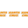 Santa Cruz Aufkleber Unterrohr -Fahrräder Verkäufe 293818