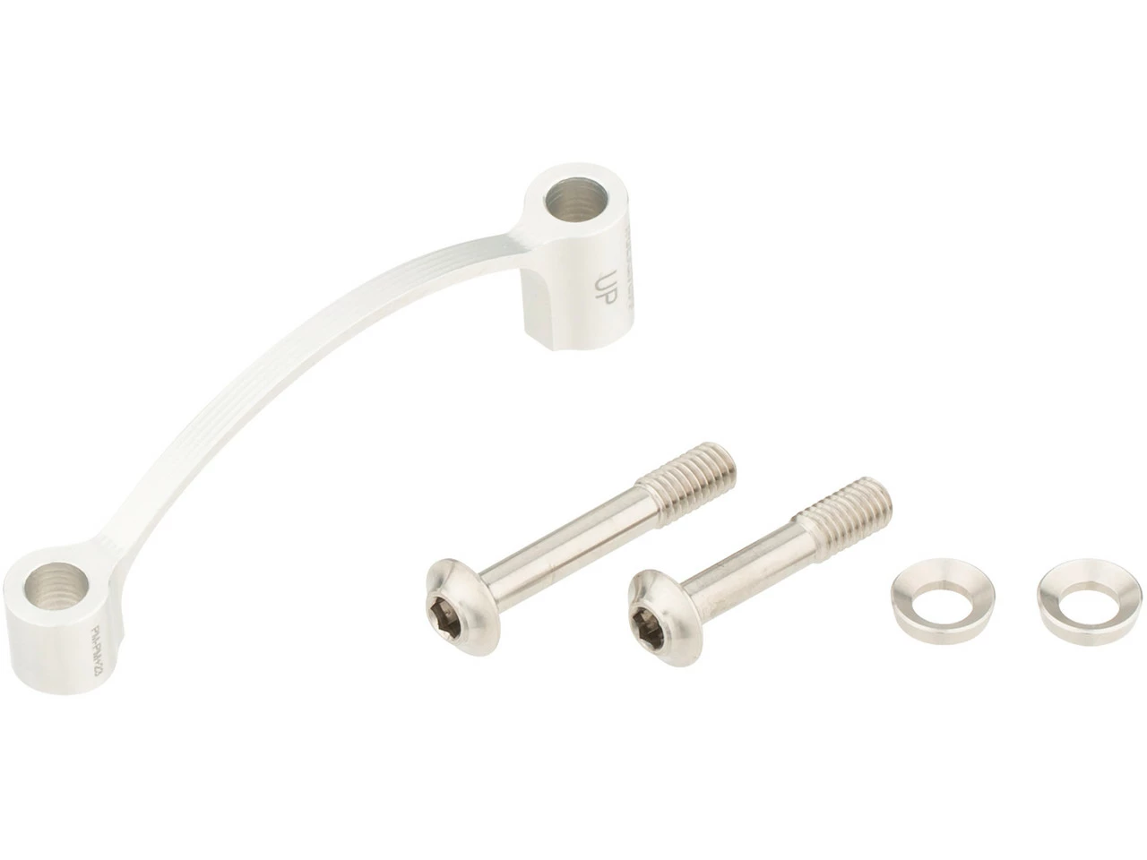 Trickstuff Scheibenbremsadapter CNC Für 183 Mm Scheibe Mit Titanschraube 5 Trickstuff Scheibenbremsadapter CNC Für 183 Mm Scheibe Mit Titanschraube - Image 3