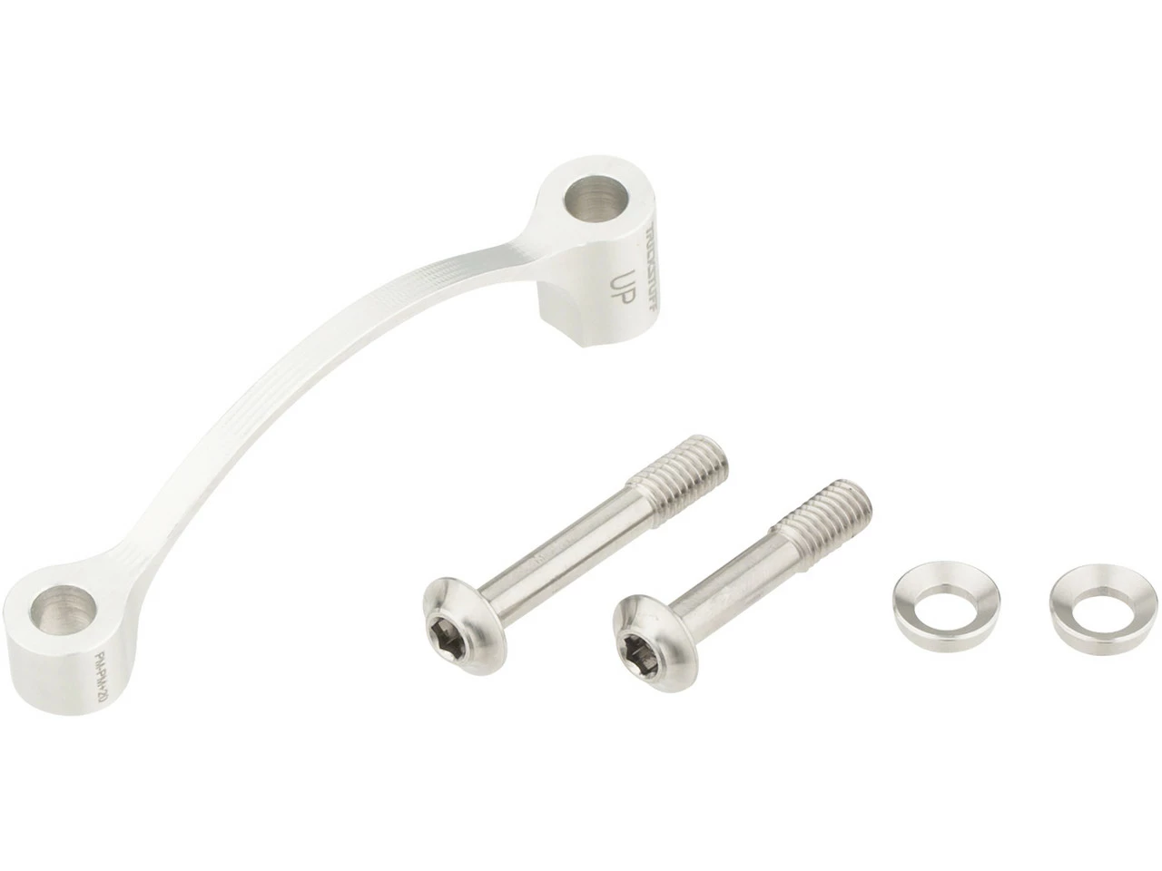 Trickstuff Scheibenbremsadapter CNC Für 200 Mm Scheibe Mit Titanschraube 5 Trickstuff Scheibenbremsadapter CNC Für 200 Mm Scheibe Mit Titanschraube - Image 3