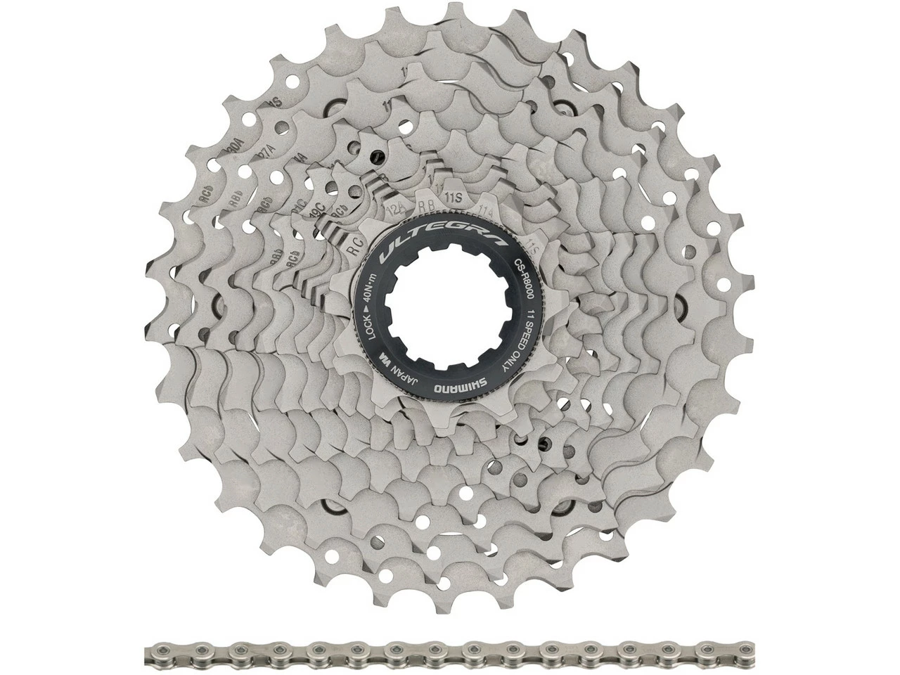 Shimano GRX RX810 Gruppe 1x11 42 8 Shimano GRX RX810 Gruppe 1x11 42 - Image 6