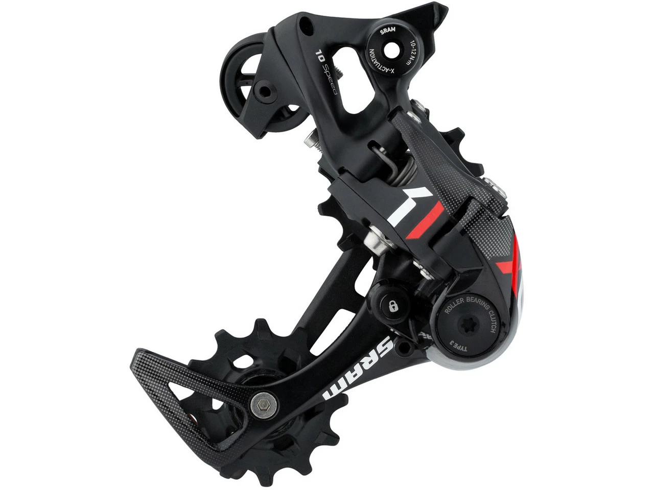 SRAM X01 DH Type 3.0 Schaltwerk 10-fach 3 SRAM X01 DH Type 3.0 Schaltwerk 10-fach