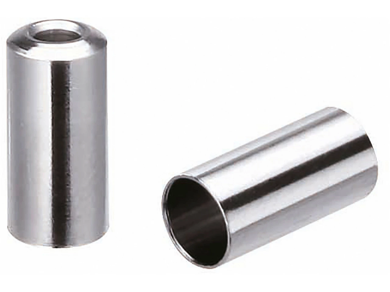 JAGWIRE Messing-Endkappen Für Sealed Liner Schaltung 3 JAGWIRE Messing-Endkappen Für Sealed Liner Schaltung