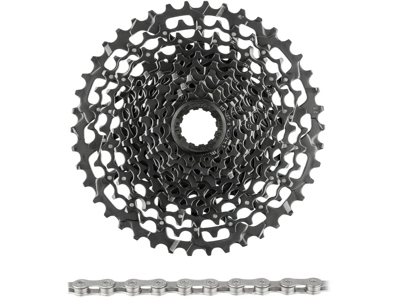 SRAM Apex 1 PM Gruppe 1x11 42 GXP Hydr. Scheibenbremse 8 SRAM Apex 1 PM Gruppe 1x11 42 GXP Hydr. Scheibenbremse - Image 6