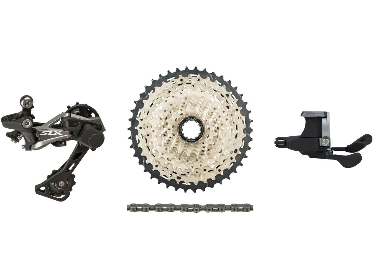 Shimano SLX 1x11-fach Upgrade-Kit 3 Shimano SLX 1x11-fach Upgrade-Kit