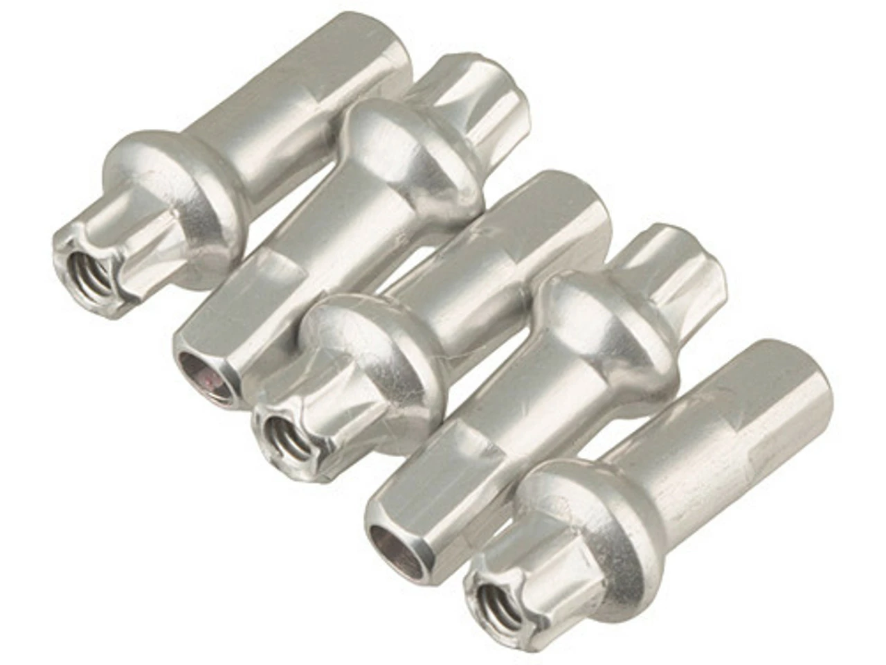 Dt-swiss Pro Lock® Squorx Pro Head® Alu-Nippel 2,0 Mm - 5 Stück 4 Dt-swiss Pro Lock® Squorx Pro Head® Alu-Nippel 2,0 Mm - 5 Stück - Image 2