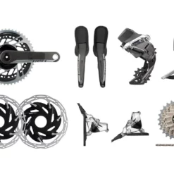 SRAM Red ETap AXS HRD FM Gruppe 2x12-fach 37-50 CL Scheibenbremse