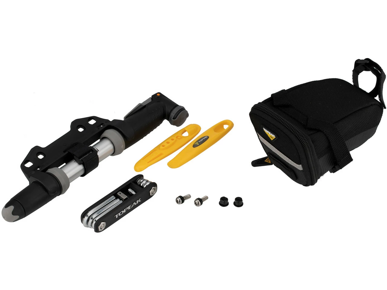 Topeak Deluxe Cycling Accessory Kit Für Unterwegs 3 Topeak Deluxe Cycling Accessory Kit Für Unterwegs