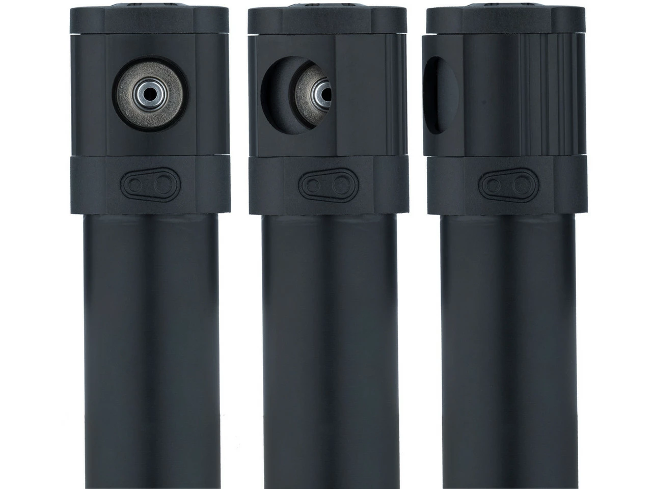 Crankbrothers Klic HV Minipumpe Mit CO2-Adapter Und Manometer 7 Crankbrothers Klic HV Minipumpe Mit CO2-Adapter Und Manometer - Image 5