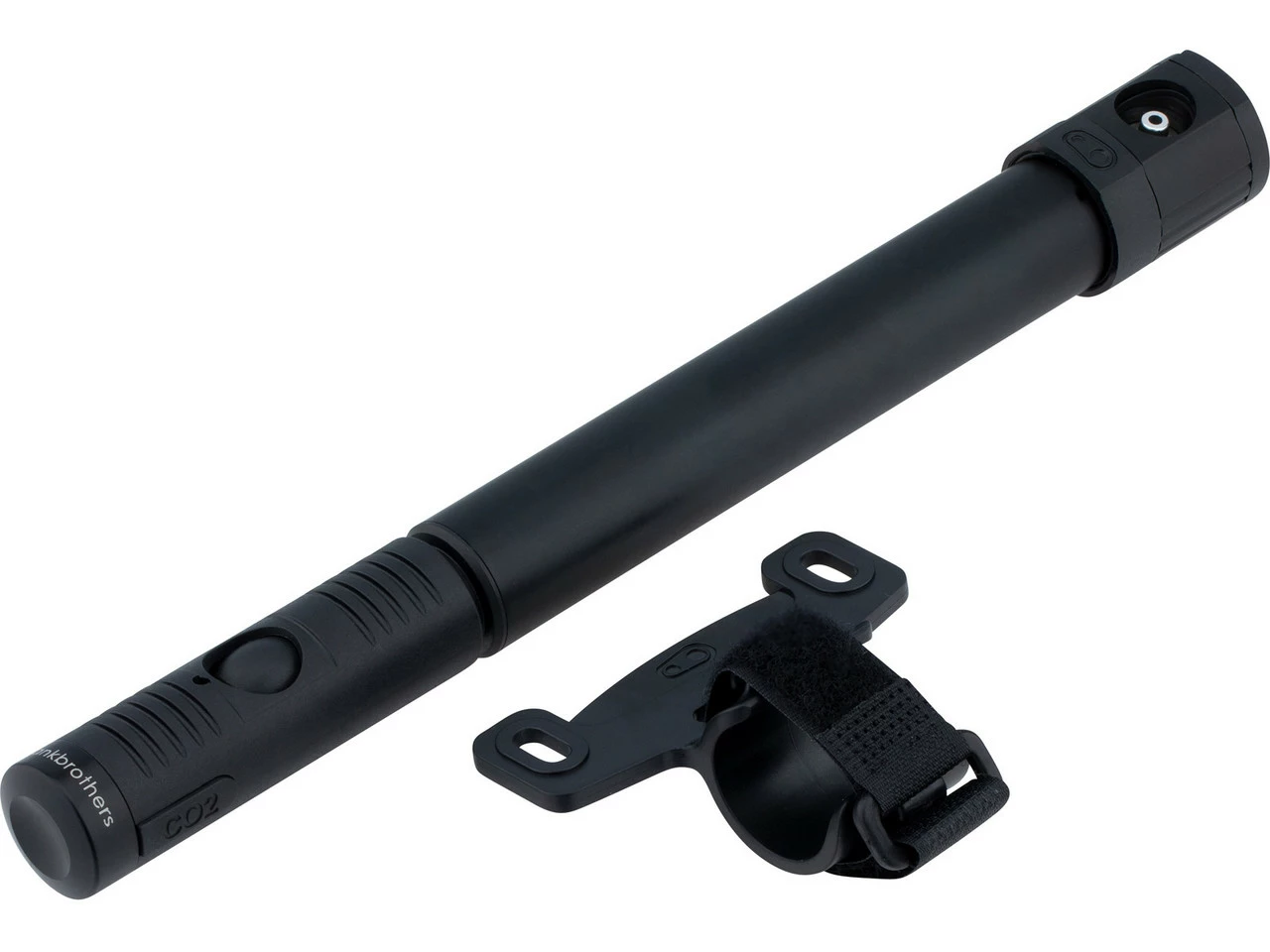 Crankbrothers Klic HV Minipumpe Mit CO2-Adapter Und Manometer 9 Crankbrothers Klic HV Minipumpe Mit CO2-Adapter Und Manometer - Image 7