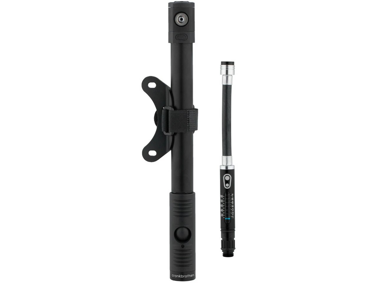 Crankbrothers Klic HP Minipumpe Mit Manometer 3 Crankbrothers Klic HP Minipumpe Mit Manometer