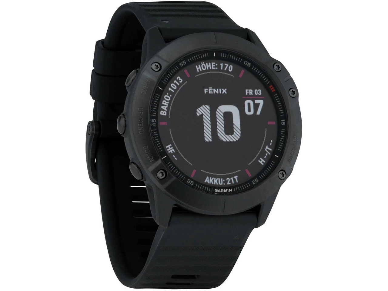Garmin Fenix 6X Pro GPS Multisport-Smartwatch 3 Garmin Fenix 6X Pro GPS Multisport-Smartwatch
