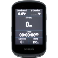 Garmin Edge 530 GPS Trainingscomputer + Navigationssystem