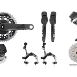 SRAM Red ETap AXS Road Powermeter Gruppe 2x12-fach 33-46