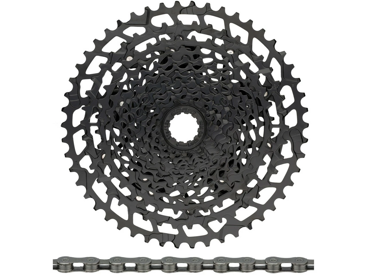 SRAM NX Eagle Boost Direct Mount Gruppe 1x12 32 DUB 7 SRAM NX Eagle Boost Direct Mount Gruppe 1x12 32 DUB - Image 5