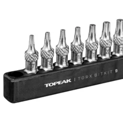 Topeak Torx BitKit 9 -Fahrräder Verkäufe 309833