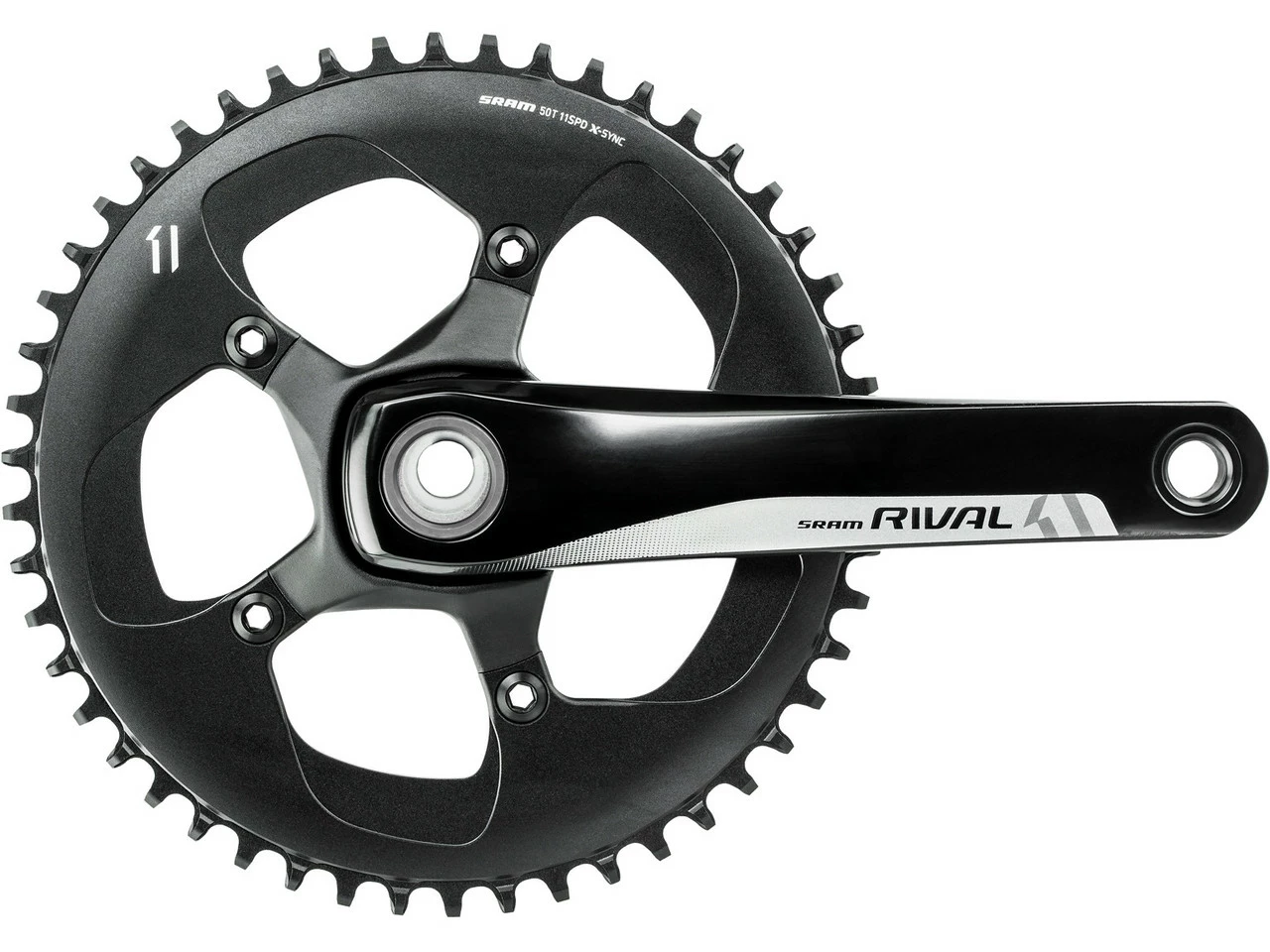 SRAM Rival 1 FM Gruppe 1x11 50 GXP Hydr. Scheibenbremse 4 SRAM Rival 1 FM Gruppe 1x11 50 GXP Hydr. Scheibenbremse - Image 2