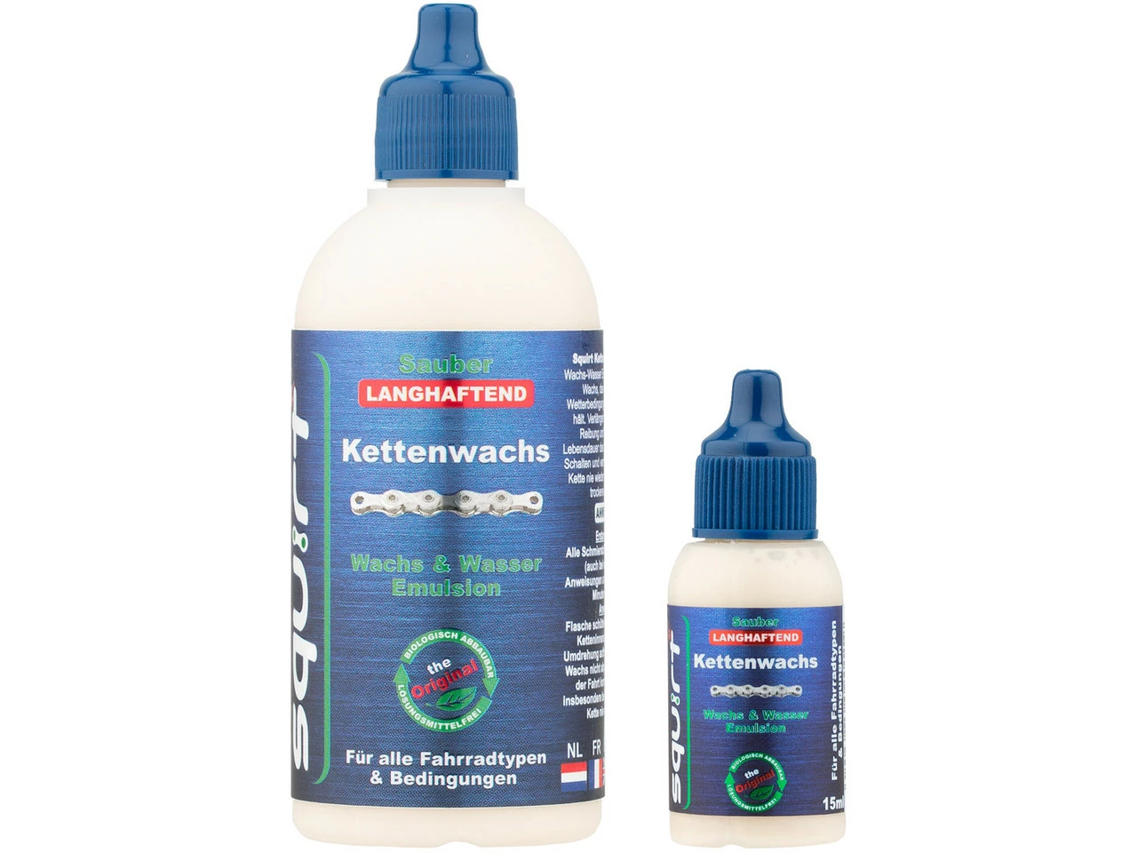 Squirt Lube Kettenwachs 120 Ml + 15 Ml Bundle 3 Squirt Lube Kettenwachs 120 Ml + 15 Ml Bundle