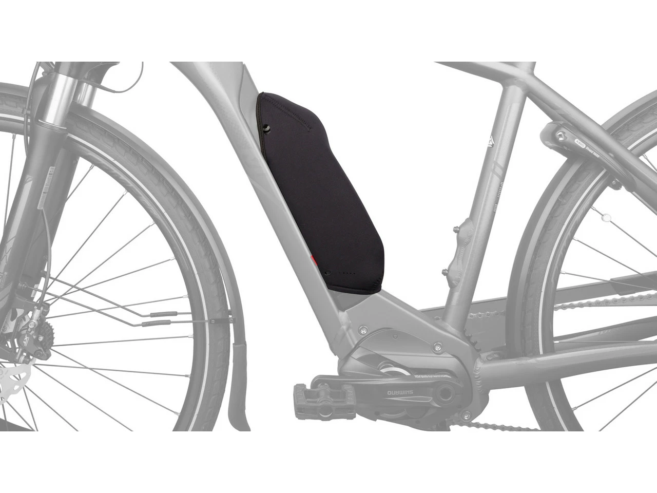 Fahrer E-Bike Akku Cover Für Rahmen 3 Fahrer E-Bike Akku Cover Für Rahmen