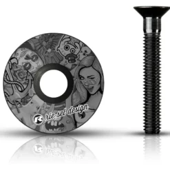 Rie:sel Stem:cap Ahead Kappe 1 1/8" Modell 2020 -Fahrräder Verkäufe 317198