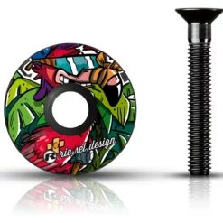 Rie:sel Stem:cap Ahead Kappe 1 1/8" Modell 2020 -Fahrräder Verkäufe 317202