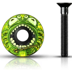 Rie:sel Stem:cap Ahead Kappe 1 1/8" Modell 2020 -Fahrräder Verkäufe 317205