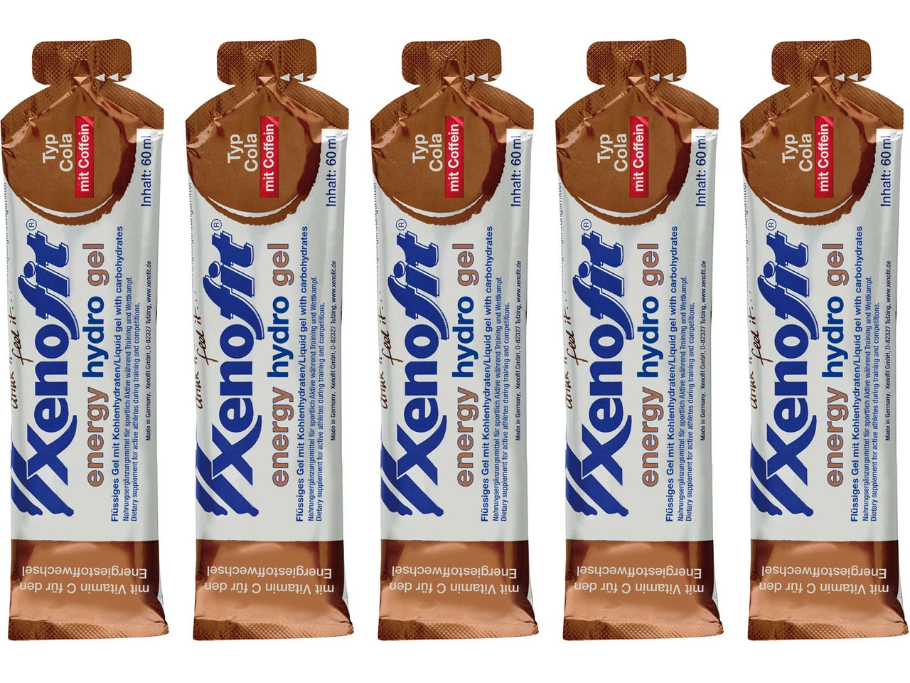 Xenofit Energy Hydro Gel - 5 Stück 6 Xenofit Energy Hydro Gel - 5 Stück - Image 4