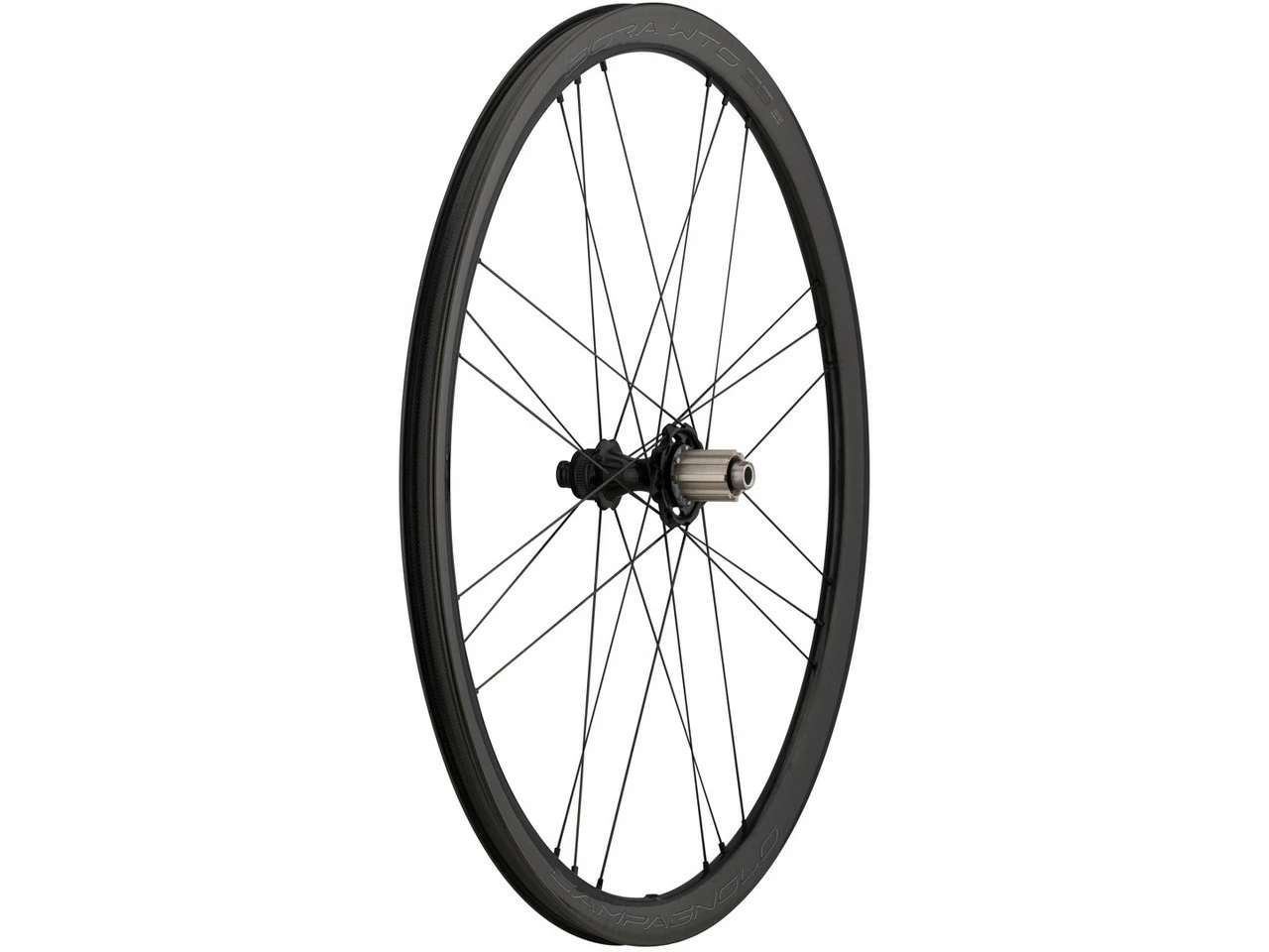 Campagnolo® Bora WTO 33 Carbon Disc Center Lock 28" Laufradsatz 6 Campagnolo® Bora WTO 33 Carbon Disc Center Lock 28" Laufradsatz - Image 4
