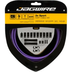 JAGWIRE 2X Sport Schaltzugset -Fahrräder Verkäufe 319251