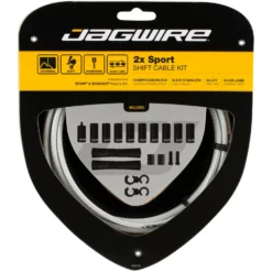 JAGWIRE 2X Sport Schaltzugset -Fahrräder Verkäufe 319253