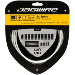 JAGWIRE 2X Sport Schaltzugset -Fahrräder Verkäufe 319257