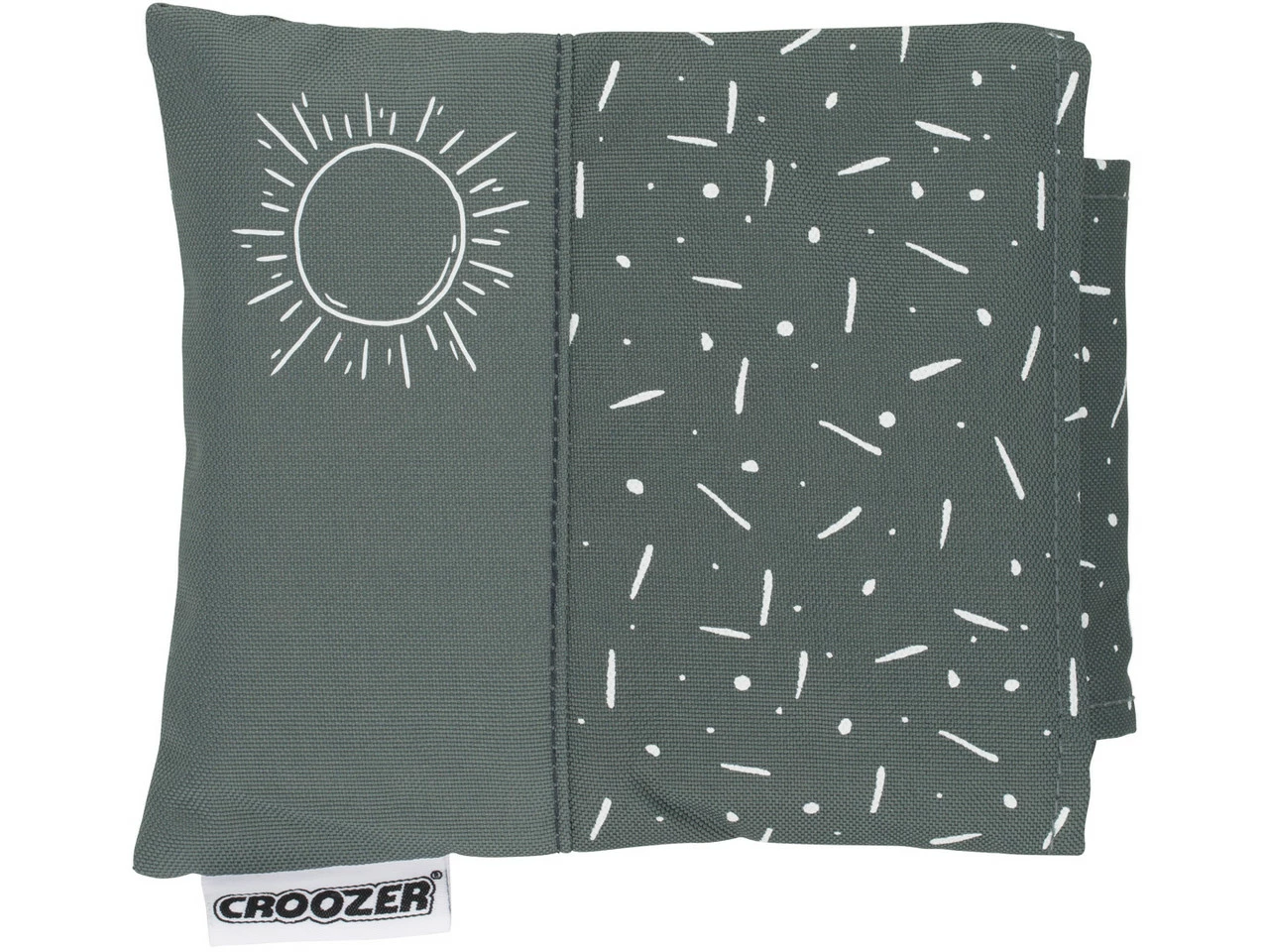 Croozer Sonnenschutz Für Kid Vaaya 1 4 Croozer Sonnenschutz Für Kid Vaaya 1 - Image 2