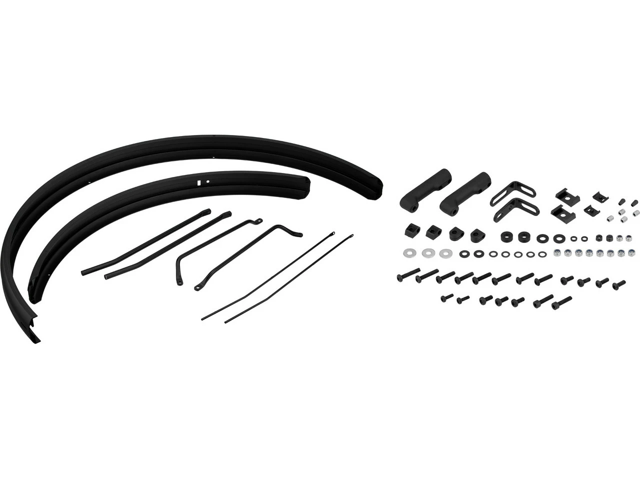 Hebie Alumee Schutzblech-Gepäckträgersystem Set VR + HR 9 Hebie Alumee Schutzblech-Gepäckträgersystem Set VR + HR - Image 7