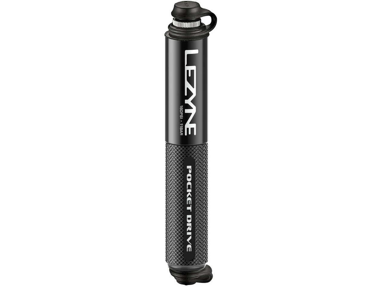 Lezyne Pocket Drive Minipumpe 3 Lezyne Pocket Drive Minipumpe