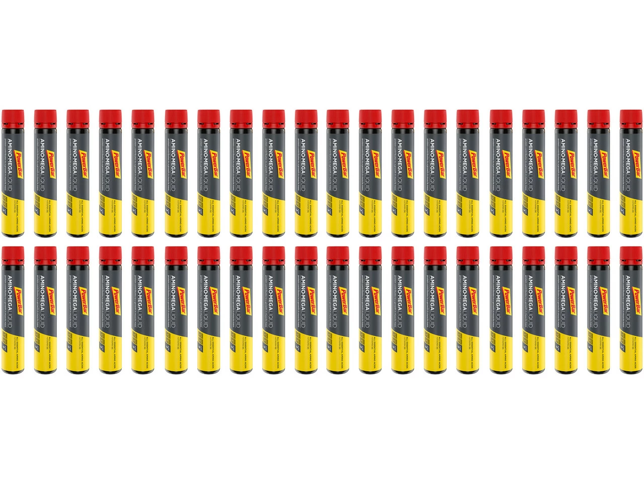 Powerbar Amino Mega Liquid Ampullen - 40 Stück 3 Powerbar Amino Mega Liquid Ampullen - 40 Stück