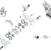 SRAM Ersatzteile G2 RSC (A1) Bremssattel (2020) 1 SRAM Ersatzteile G2 RSC (A1) Bremssattel (2020) -Fahrräder Verkäufe 323049
