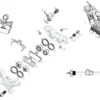 SRAM Ersatzteile G2 Ultimate (A1) Bremssattel (2020) -Fahrräder Verkäufe 323051