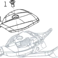 SRAM Ersatzteile GX Eagle Trigger Schalthebel