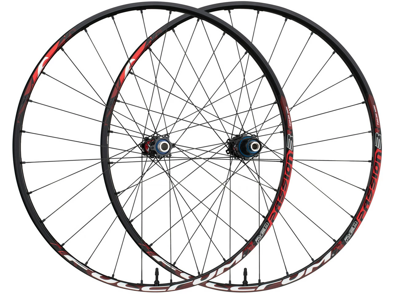Fulcrum Red Passion 3 27,5" Disc Center Lock Boost Laufradsatz 3 Fulcrum Red Passion 3 27,5" Disc Center Lock Boost Laufradsatz