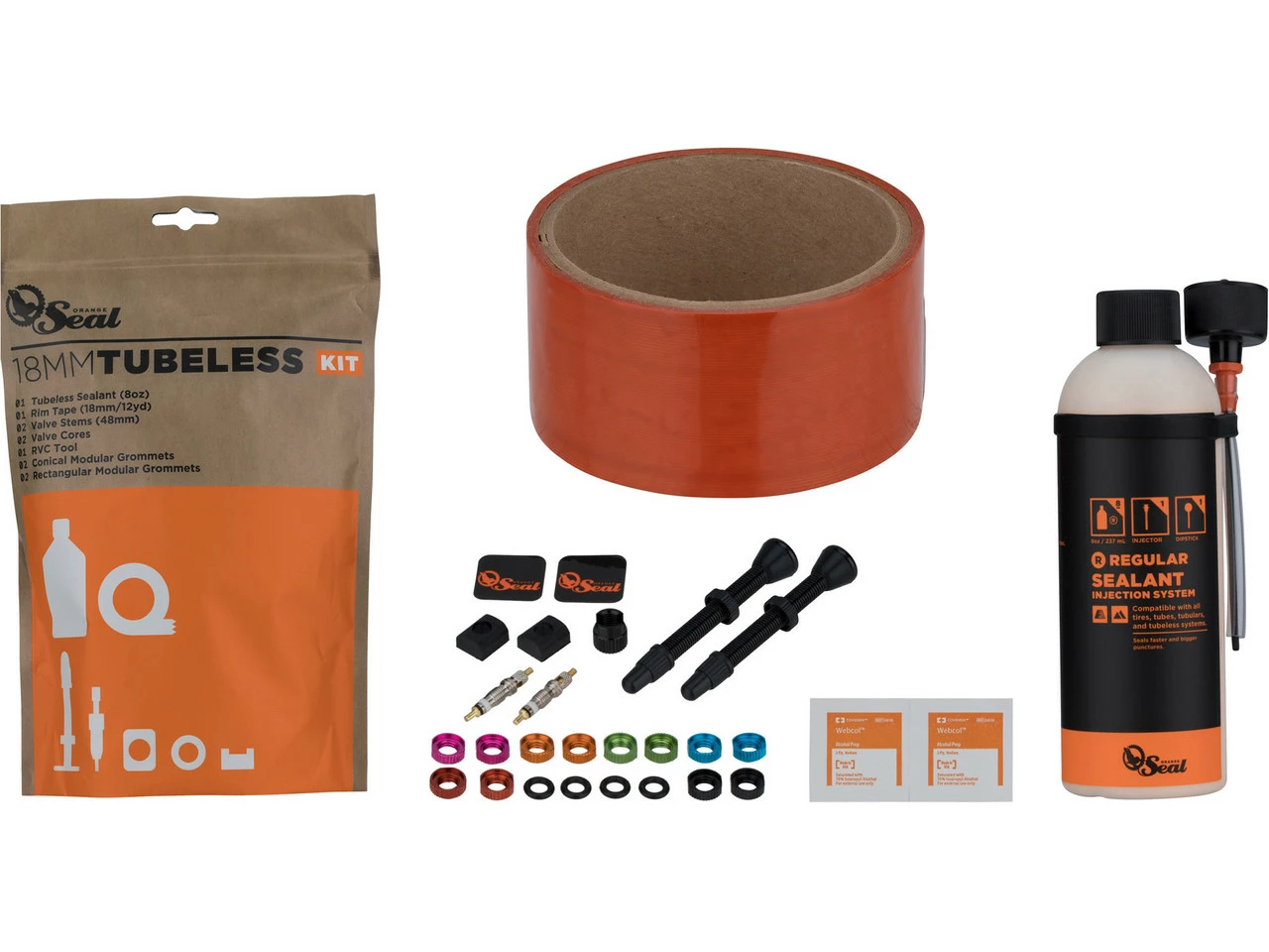 Orange-seal Regular Sealant Tubeless Kit 9 Orange-seal Regular Sealant Tubeless Kit - Image 7