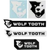 Wolf Tooth Components Decals Aufkleber Set -Fahrräder Verkäufe 325255
