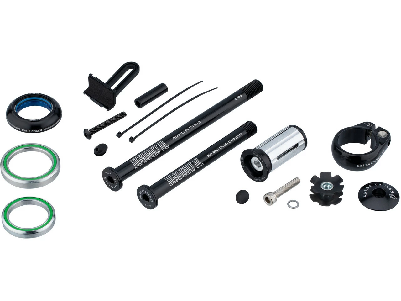 Salsa Warroad Carbon Allroad 27,5"/28" Rahmenkit 11 Salsa Warroad Carbon Allroad 27,5"/28" Rahmenkit - Image 9