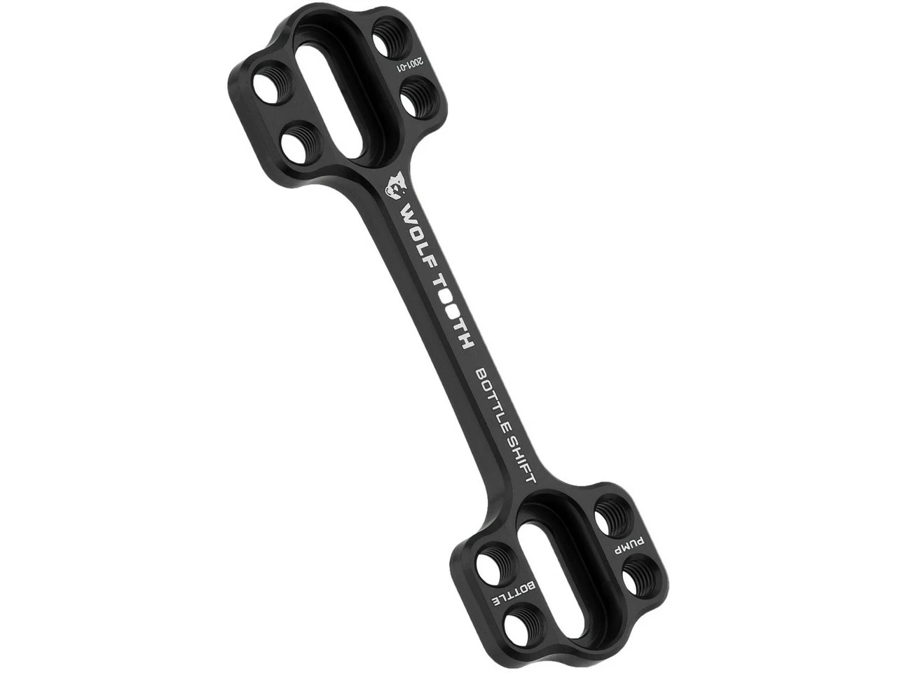 Wolf Tooth Components B-RAD Bottle Shift Flaschenhalter-Halterung 3 Wolf Tooth Components B-RAD Bottle Shift Flaschenhalter-Halterung